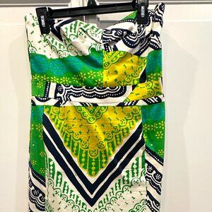 Trina Turk patterned mini dress